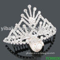 Wedding Tiara Hair Jewelry Festival Headwear metal bridal Crown